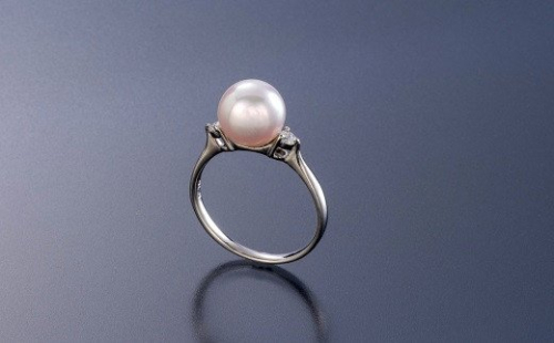 Y-4あこや真珠リング 95288 - 三重県鳥羽市
