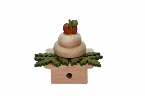 木製の鏡餅　お正月　木製パズル　かわいい　置物　玄関 952917 - 大阪府河内長野市