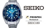SBDC189 セイコー プロスペックス メカニカル ／ SEIKO 正規品 1年保証 保証書付き 腕時計 時計 ウオッチ ウォッチ ブランド
