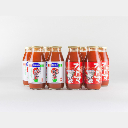 飲みくらべセット 8本 （みなみのかほり＆フルトマ原液／各 180ml） 954777 - 高知県土佐市