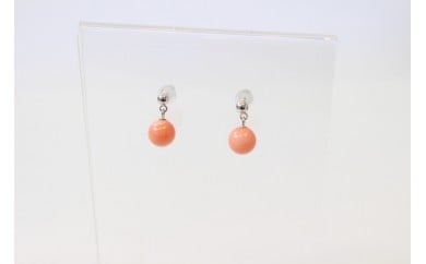 A-74　選べるピンク珊瑚（深海珊瑚）ピアス 954799 - 高知県土佐市