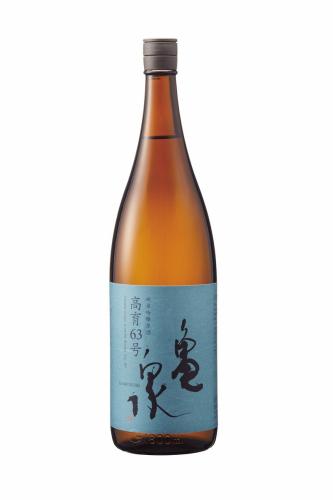【先行予約】　純米吟醸原酒 高育63号 1800ml(火入) 日本酒 お酒 酒 純米吟醸 やや辛口 アルコール度数16.5度 954841 - 高知県土佐市