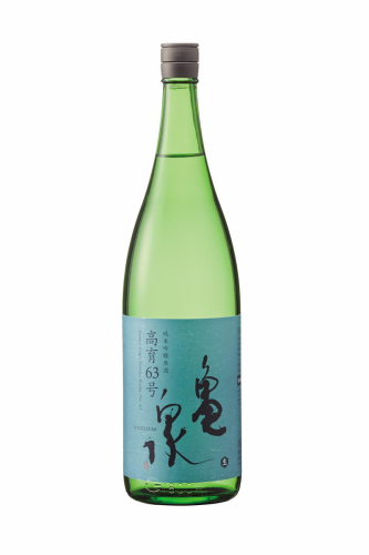 純米吟醸原酒 高育63号 1800ml(生酒) お酒 酒 日本酒 純米酒 やや辛口 アルコール度数16.5度  954842 - 高知県土佐市