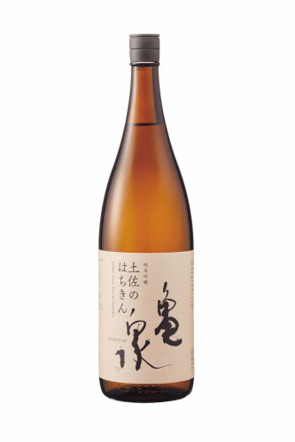 純米吟醸 土佐のはちきん 1800ml(火入) お酒 酒 日本酒 やや辛口 アルコール度数15度 亀泉酒造 一升瓶 お取り寄せ ご当地 地酒 美味しい おいしい 冷蔵 配送 954843 - 高知県土佐市