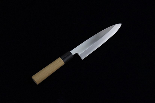 フナユキ包丁１８０ミリ銀３鋼　フナユキ 包丁 日本製 船行包丁 ステンレス 刃渡り18cm 180mm 料理 高級 本格的 万能包丁 ふるさとのうぜい 故郷納税  返礼品 高知県 土佐市 954865 - 高知県土佐市