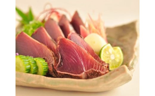 土佐のおきゃくセット　松　藁焼き鰹タタキ2節600g  954931 - 高知県土佐市