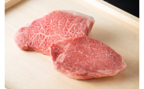 近江牛ステーキセット 290g【冷凍】【寛閑観】【FR02W】 955258 - 滋賀県近江八幡市