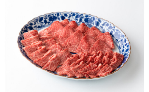 近江牛焼肉用豪華3種盛セット750g 【寛閑観】【FR06W】 955291 - 滋賀県近江八幡市