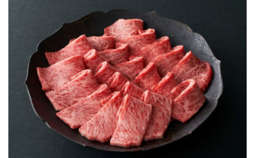 近江牛焼肉用『霜降り×赤身のミックス』【550g】【寛閑観】【FR07W】 955293 - 滋賀県近江八幡市