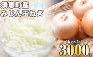 【数量限定】須恵町産 冷凍玉ねぎ みじん切り 3kg SF031-1