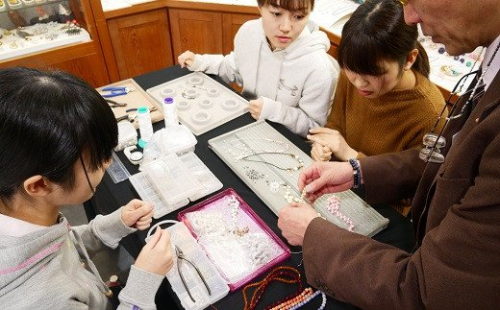 X-15パールアクセサリー製作体験(ブレスレット1個) 95639 - 三重県鳥羽市
