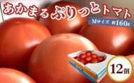 No.218 トマト「あかまるぷりっと」12個 ／ とまと 野菜 欧州品種 希少 栃木県 特産品