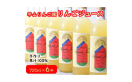 平山りんご園のりんごジュース≪手作り リンゴ 果汁100% 果物≫