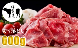 【ふるさと納税】佐賀牛 切り落としスライス肉（600g）赤身 ネック ブリスケット 黒毛和牛 牛肉