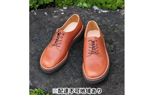 KOTOKA婦人靴 一枚革ダービー　KTO2000Ｌ　キャメル 95931 - 奈良県大和郡山市