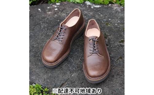 KOTOKA婦人靴 一枚革ダービー　KTO2000Ｌ　ダークブラウン 95932 - 奈良県大和郡山市