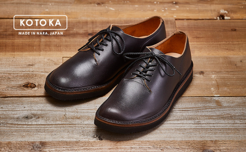 KOTOKA ( コトカ ) 紳士靴 一枚革 ダービー KTO2002 ( ブラック )  ファッション シューズ 雑貨 日用品 牛革 お洒落 レザーシューズ 快適 メンズ  95934 - 奈良県大和郡山市