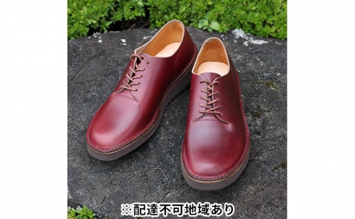 KOTOKA ( コトカ ) 紳士靴 一枚革 ダービー KTO2002 ( バーガンディ )