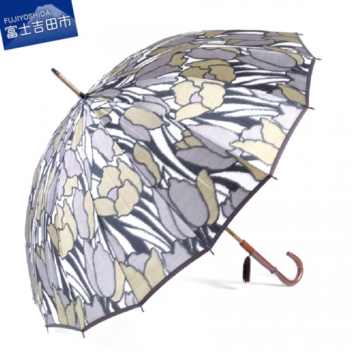 高級雨傘【チューリップ】カーキ色 959632 - 山梨県富士吉田市
