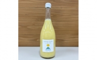 シュガーファームの丸搾りレモン果汁　720ml×1本【1417016】