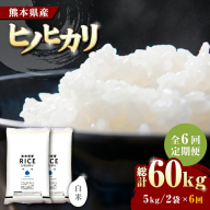 【全6回定期便】   ヒノヒカリ 白米 10kg【株式会社  農産ベストパートナー】 [ZBP048]