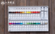 【上羽絵惣】《日本最古の絵具屋が創る日本の伝統色》チューブ絵具(小)32色セット