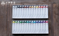 【上羽絵惣】《日本最古の絵具屋が創る日本の伝統色》チューブ絵具(大)30色セット