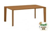 カリモク家具 ダイニングテーブル／DH5210（厚天板・1500×900）国産 オーク材