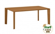 カリモク家具 ダイニングテーブル／DH5710（厚天板・1650×900）