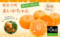 愛紅小町 あいかちゃん 約5kg 20～30玉 2Lサイズ【吉田レモニー】【2024年10月上旬～2025年1月下旬発送】温州みかん