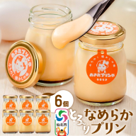 あきたプリン亭 とろ～り食感！なめらかプリンセット 6個入り
