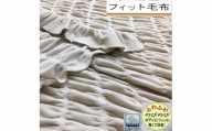 日本製 丸洗いOK ふわふわで軽い 寄り添うフィット毛布 シングル ベージュ 1枚 FT-201BE [3684]