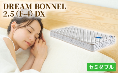 ドリームベッド DREAM BONNEL 2.5（F-4）DX セミダブル 96610 - 広島県安芸高田市