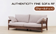 No.866-01 （ウォールナット）AUTHENTICITY FINE SOFA RF G（グレー） ／ 木製 ソファ インテリア 広島県