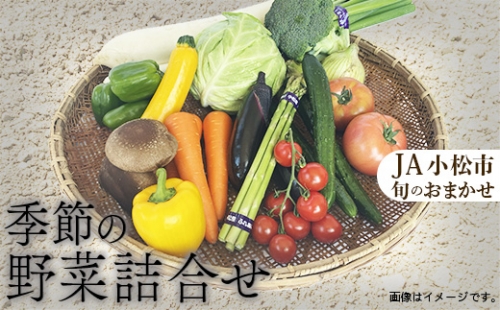 JA小松市 季節の野菜詰合せ 009044 969586 - 石川県小松市