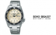 セイコー 腕時計 メンズ  セイコー 5スポーツ メカニカル【SBSA227】  SEIKO ファイブスポーツ【正規品 1年 保証】腕時計