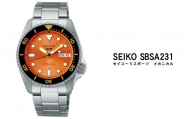 セイコー 腕時計 メンズ  セイコー メンズ ファイブスポーツ メカニカル【SBSA231】SEIKO 5スポーツ【正規品 1年 保証】 腕時計