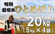 米蔵いいの特別栽培米ひとめぼれ20kg（5kg×4袋）