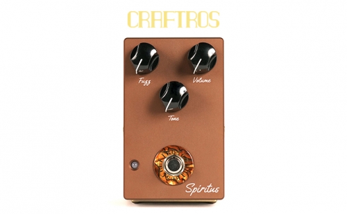 Spiritus CRAFTROS オーバードライブ ファズペダル ギター エフェクター 音楽 971384 - 岡山県赤磐市