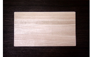 桐のまな板（大）天然木の桐 水はけが良く衛生的 キッチン用品 加茂箪笥協同組合