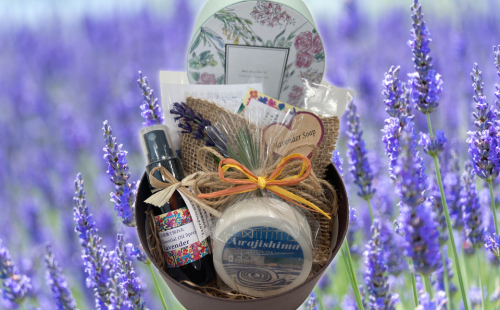 淡路島産 アロマスプレー＆ソープセット 972473 - 兵庫県淡路市