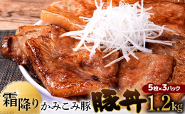 地元帯広で長年愛されている豚丼のお店や札幌や都内で人気を博している飲食店様でも愛用して頂いている【かみこみ豚】を贅沢に使った豚丼を釧路市の自社工場で製造！焼くだけでおいしい豚丼をぜひお召し上がりくださ