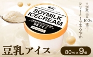 [1-232]　豆乳アイス　9個セット 豆乳 アイス