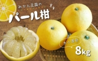 『 みかん王国 』 の パール柑 8kg | フルーツ 果物 くだもの 柑橘 柑橘類 みかん ミカン 熊本県 玉名市