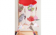 SA0100　「折紙でつくる傘福」セット