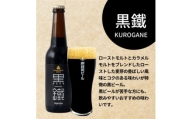 岸和田ビール　黒鐵(6本セット)　クラフトビール【1414025】