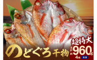 7.のどぐろ干物（超特大240g 26cm前後 4枚）のどぐろ本来の旨味に出会う渾身の干物 河野乾魚店　 魚 干物 干もの 乾物 のどぐろ 一夜干し
