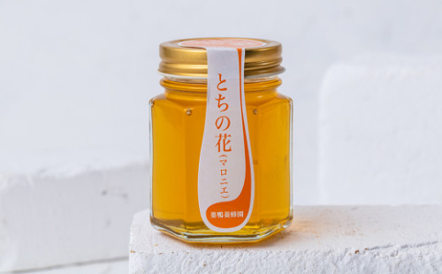 【国産】巣鴨養蜂園　純生はちみつ「とちの花（マロニエ）」150g 978862 - 岩手県西和賀町