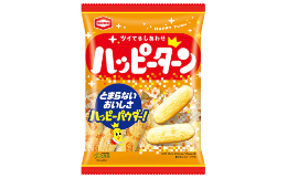 【ふるさと納税】亀田製菓 ハッピーターン 96g×12袋 ロングセラー 米菓 2A01008