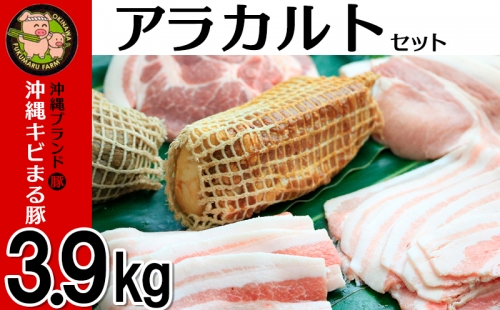 沖縄キビまる豚 アラカルトセット(3.9kg) | au PAY ふるさと納税